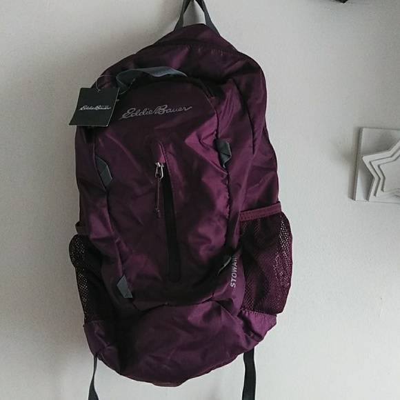 eddie bauer stowaway packable 20l